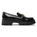 Guess Loafers Almosty FLTALM ELE14 Čierna