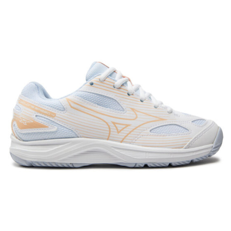 Mizuno Halové topánky Cyclone Speed 4 V1GC2380 Biela