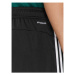 Adidas Športové kraťasy Train Essentials Piqué 3-Stripes Training Shorts IB8111 Čierna Regular F