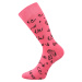 Lonka Doble mix Dámske vzorované ponožky - 1-3 páry BM000000567900101919 vzor Kp