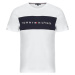 Tommy Hilfiger  SS T-SHIRT BLOCK LOGO  Boxerky Biela