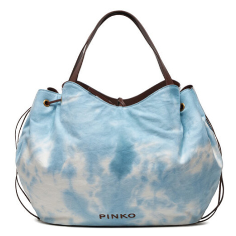 Pinko Kabelka Pagoda Extra Shopper PE 24 PLTT 102911 A1MB Modrá