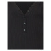 Calvin Klein Curve Blúzka Inclu Modal Rib Henley K20K205460 Čierna Regular Fit