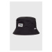 Obojstranný klobúk Fila čierna farba