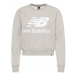 New Balance Mikina Essentials Crew WT91585 Sivá Relaxed Fit