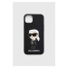 Puzdro na mobil Karl Lagerfeld iPhone 14 Plus 6,7'' čierna farba