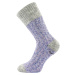 Voxx Molde Silné zimné ponožky BM000004120500100132 modro-růžová