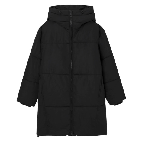 Pull&Bear Prechodný kabát  čierna Pull & Bear
