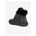 Zimná obuv pre ženy Geox - čierna