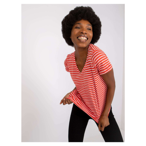 T-shirt-D16054M02431A-dark orange