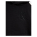 Calvin Klein Jeans Mikina Monogram IB0IB01523 Čierna Regular Fit