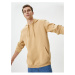 Koton Hooded Sweatshirt Kangaroo Pocket Detailed Long Sleeve