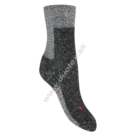 CNB Zimné ponožky CNB-16140 sivá