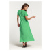 Shiwi Košeľové šaty 'Brazil'  zelená