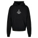 Men's Sweatshirt Justice Oversize Hoody Black