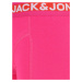 JACK & JONES Boxerky  ružová / červená / biela