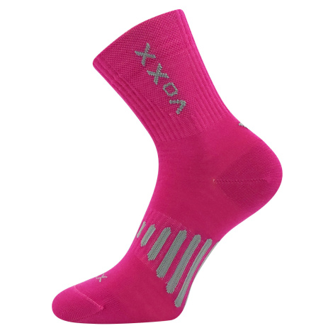 Voxx Powrix Unisex sportovní merino ponožky BM000003618800100828 fuxia