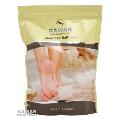 Kawar Kúpeľová soľ z Mŕtveho mora 600 g