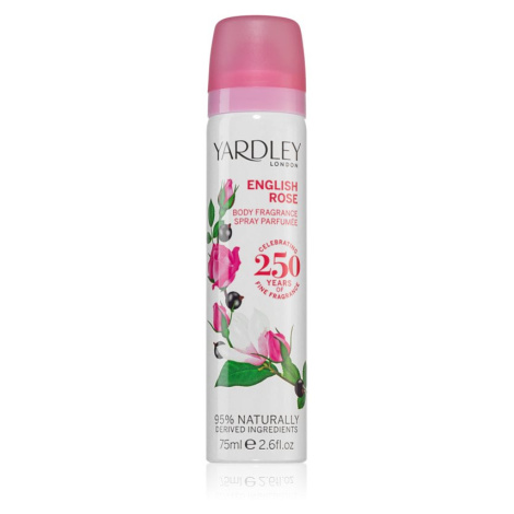 Yardley English Rose dezodorant v spreji