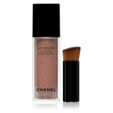 Chanel Les Beiges Water-Fresh Blush tekutá lícenka s pumpičkou odtieň Warm Pink