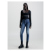 Calvin Klein Jeans Džínsy  tmavomodrá