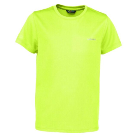 Lewro EMIR Chlapčenské športové tričko, žltá, veľkosť