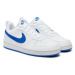 Chlapčenská rekreačná obuv NIKE Court Borough Low Recraft white hyper royal