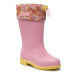 Melissa Gumáky Mini Melissa Rain Boot III Inf 33616 Ružová