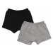 Trendyol Black-Gray 2-Pack Boy Knitted Boxer
