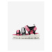 Šedo-ružové dievčenské sandále NAX Nesso