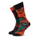 Funny Socks Ponožky Vysoké Unisex Africa SM2/05 Farebná