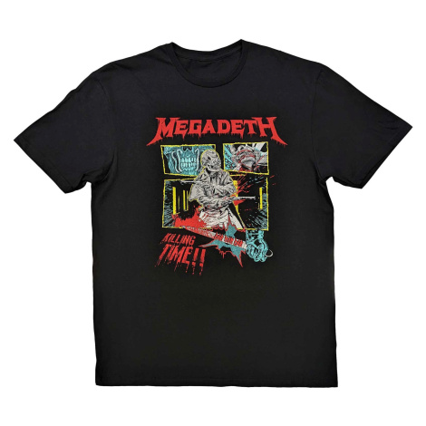 Megadeth tričko Killing Time Čierna