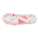 Chlapci Future Match FG/AG Jr 107384 01 White with coral - Puma bílá-korálová