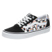 Dámska rekreačná obuv VANS WM Ward Rainbow Checkerboard multi white