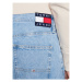 Tommy Jeans Džínsové šortky Aiden DM0DM16156 Modrá Baggy Fit