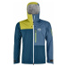 Ortovox 3L Ortler Jacket M Petrol Blue Lyžiarska bunda