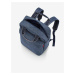 Tmavo modrý pánsky batoh Reisenthel Allday Backpack M Herringbone Dark Blue