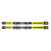 Lyže na zjazdovku - on piste BLIZZARD RTX POWER black neon yellow flat + SLR 9.0 GW Brak