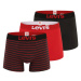 LEVI'S ® Boxerky  červená / čierna / biela