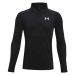 Under Armour TECH 2.0 1/2 ZIP Chlapčenské tričko s dlhým rukávom, čierna, veľkosť