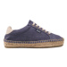 Banana Moon Espadrilky Pacey Espadrille JBQ06 Tmavomodrá