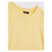 LMTD Každodenné šaty 13201762 Žltá Regular Fit