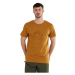 Pánske turistické tričko s krátkym rukávom FUNDANGO Legend T-shirt-240-mustard