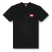 Tričko Diesel T-Boxt-Lab T-Shirt Black 1