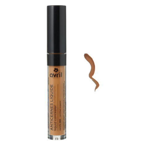 Avril  Certified Organic Liquid Concealer - Cannelle  Korektory & korektory očných vačkov Béžová