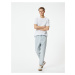 Koton Loose Fit Loose Jeans - Steve Jean