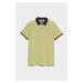 POLOKOŠEĽA GANT 4-COL OXFORD SS PIQUE LEMONADE YELLOW