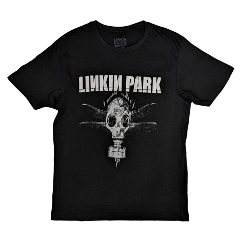 Linkin Park tričko Gas Mask Čierna