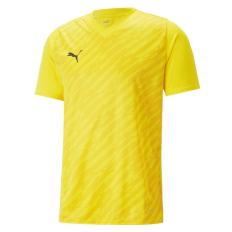 Puma TEAMGLORY JERSEY Pánske futbalové tričko, žltá, veľkosť