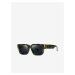 VeyRey slnečné okuliare hranaté Fanny čierne sklá